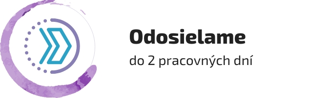 Odesíláme do 2 pracovních dnů