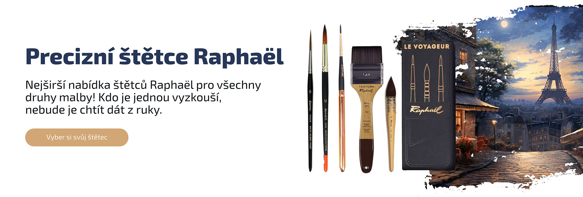 Štětce Raphael