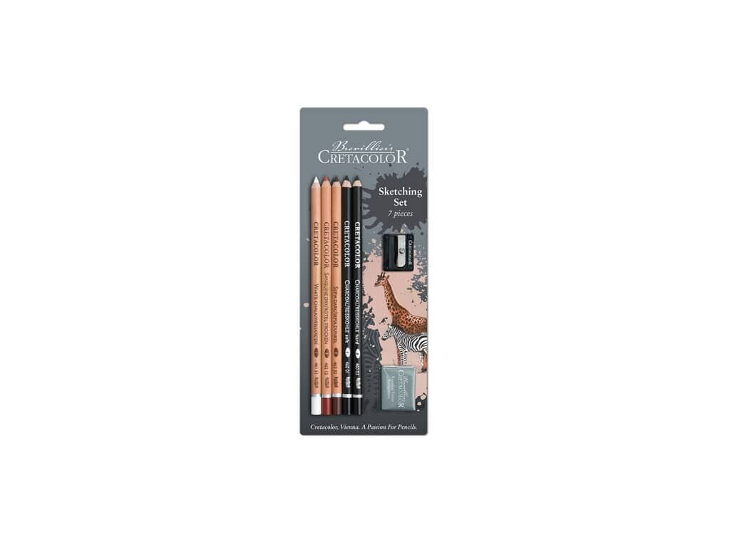 Cretacolor Sketching Set 7 ks v blisteru