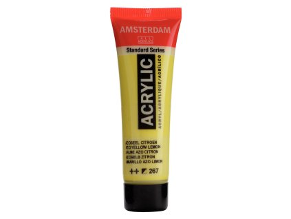 Akrylová barva Amsterdam Standard - 267 Azo Yellow Lemon