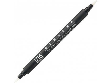Dvoustranný Brush pen - Bezbarvý blender ZIG