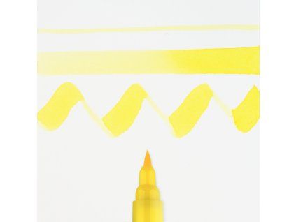 Brush Pen Ecoline - 205 Lemon Yellow (Primary)