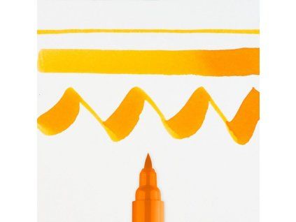 Brush Pen Ecoline - 236 Light Orange