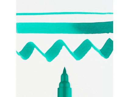 Brush Pen Ecoline - 602 Deep Green