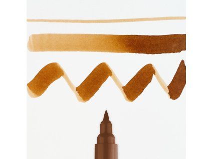 1277 1 brush pen ecoline 416 sepia