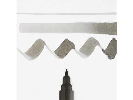 1283 1 brush pen ecoline 718 warm grey