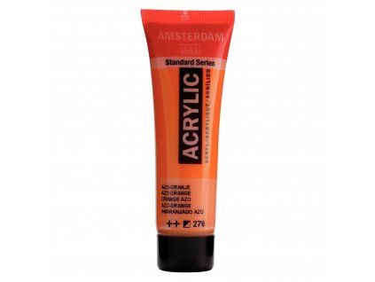 Akrylová barva Amsterdam Standard - 276 Azo Orange