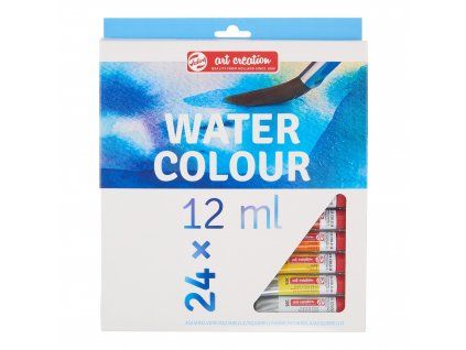 Sada akvarelů v tubě Talens Art Creation, 24 x 12 ml