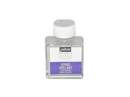 Lesklý lak vodou ředitelný pro akrylové barvy 75 ml