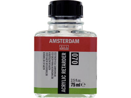 Tekutý retardér pro akrylové barvy Amsterdam 75 ml