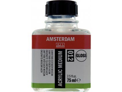 Lesklé akrylové médium Amsterdam 75 ml