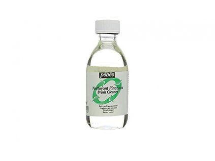Čistič štětců Pébéo pro olejové a akrylové barvy 245 ml