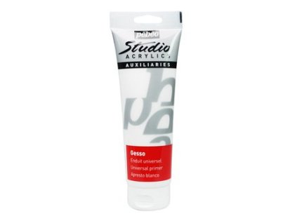 Akrylový šeps Pébéo Studio Gesso Bílý 250 ml