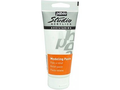 Modelovací pasta pro akrylové barvy Pébéo Studio Acrylics 100 ml