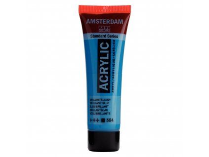 Akrylová barva Amsterdam Standard - 564 Brilliant Blue