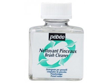 Čistič štětců Pébéo pro olejové a akrylové barvy 75 ml