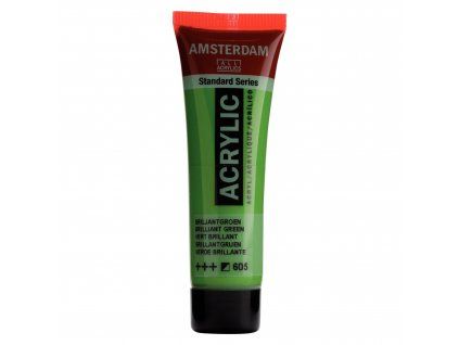 Akrylová barva Amsterdam Standard - 605 Brilliant Green
