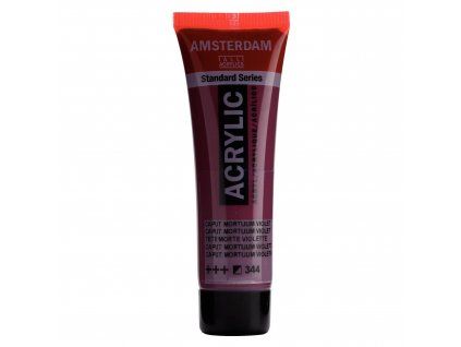 Akrylová barva Amsterdam Standard - 344 Caput Mortuum Violet