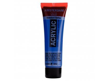 Akrylová barva Amsterdam Standard - 512 Cobalt Blue Ultramarine