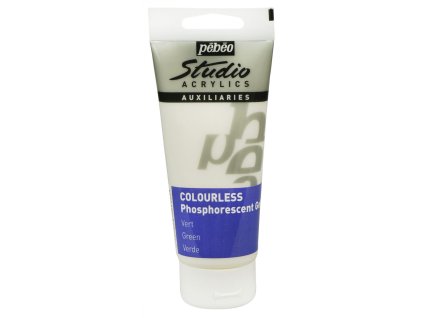 Fosforeskující gel Pébéo Studio Acrylics - bezbarvý