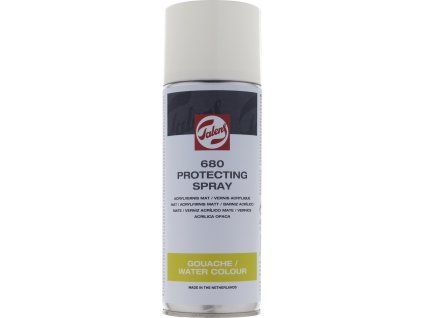 Ochranný sprej pro kvaš, inkoust, akvarel Talens 400 ml