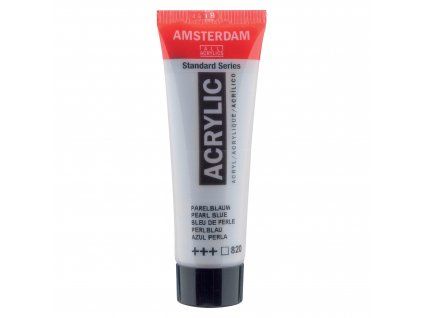 Akrylová barva Amsterdam Standard - 820 Pearl Blue