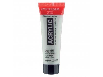 Akrylová barva Amsterdam Standard - 822 Pearl Green
