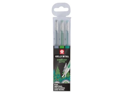 Sakura Gelly Roll Sada gelových per - Forest Set 3 ks