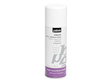 Fixativ ve spreji pro pastely a uhly 400 ml
