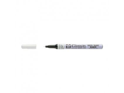 Pen Touch Sakura Calligrapher Fine bílý 1,8mm