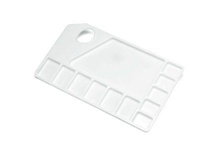 Velká umělohmotná paleta (11 kalíšků)