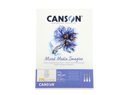 Canson Imagine Skicár v lepenej väzbe A4, 200g, 50 listov
