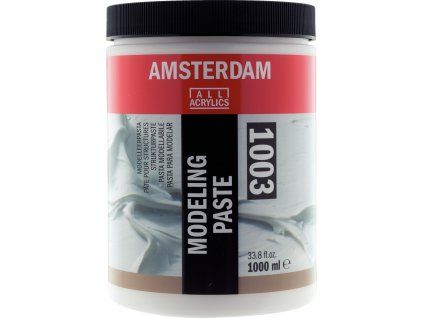 Modelovací pasta pro akrylové barvy Amsterdam 1000 ml