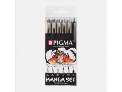 Sada Sakura Manga Pigma 6ks