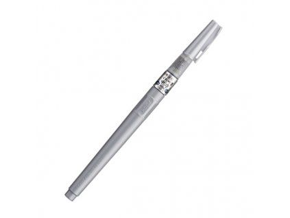 Fude Pen Kuretake %22CHU JI%22 Silver (No. 60)