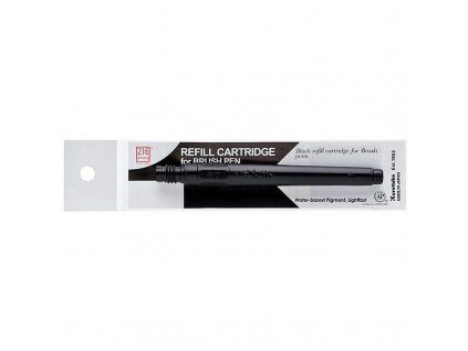 Náhradní náplň do Kuretake Brush Pen No.22 a 24 černý
