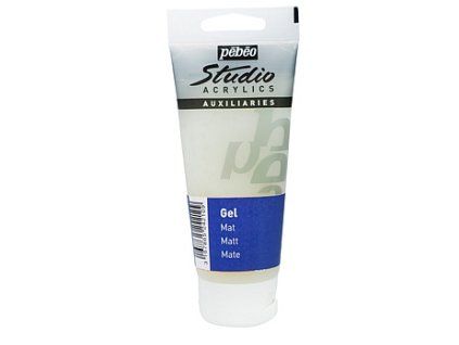 Matný gel Pébéo Studio Acrylics 100 ml