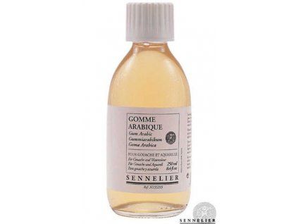 Tekutá arabská guma Sennelier 60 ml