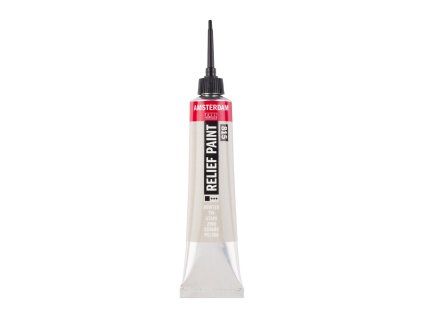 Reliéfní barva Amsterdam v tubě 20 ml - 815 Pewter