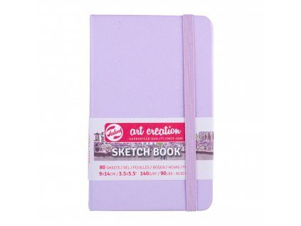 Sketchbook Art Creation v pevné vazbě Pastel Violet