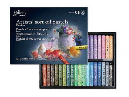 Sada olejových pastelů Mungyo 36 ks