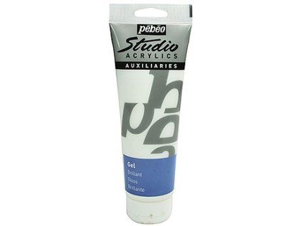 Lesklý gel Pébéo Studio Acrylics 250 ml