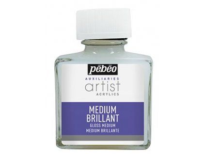 Lesklé akrylové médium Pébéo 75 ml