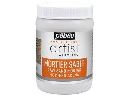 Písková malta pro akrylové barvy Pébéo Studio Acrylics 250 ml