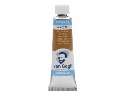 27831 1 akvarelova barva v tube van gogh 10 ml 227 yellow ochre