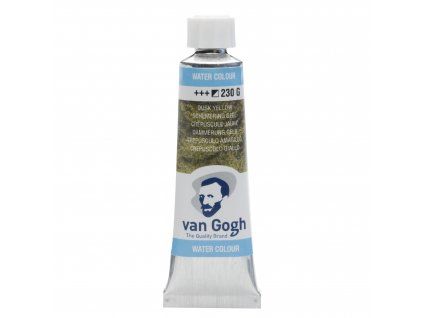27834 1 akvarelova barva v tube van gogh 10 ml 230 dusk yellow