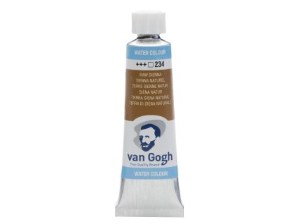 27837 1 akvarelova barva v tube van gogh 10 ml 234 raw sienna