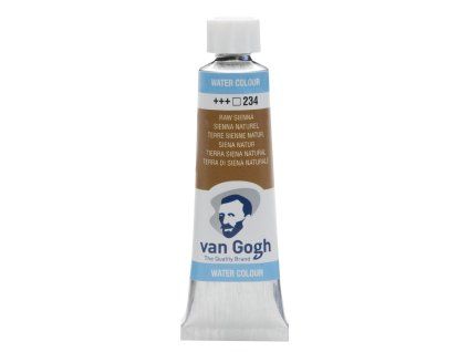 Akvarelová barva v tubě Van Gogh 10 ml - 234 Raw Sienna