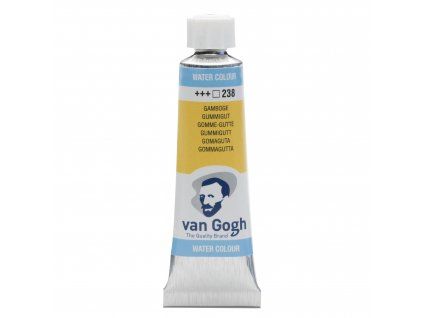 27840 akvarelova barva v tube van gogh 10 ml 238 gamboge
