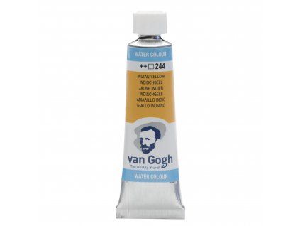 27843 1 akvarelova barva v tube van gogh 10 ml 244 indian yellow